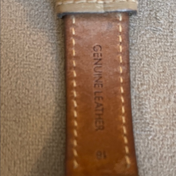 Coach Taupe Leather Strap Watch with Grey Sunray Dial - Picture 6 of 12